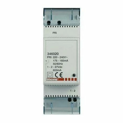 Legrand Zusatznetzgerät 346020 1 Legrand Zusatznetzgerät 346020