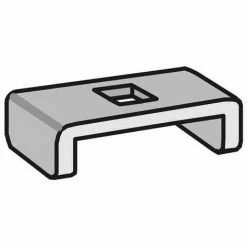 Legrand Klemmstück CE 30 V4A