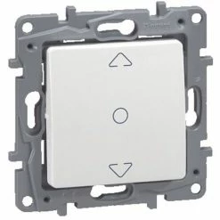 Legrand 448396608 Jalousieschalter Rollladen Weiß