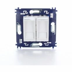 LEGRAND Bticino 790042793 Steckdose RJ45 UTP CAT6 doppelt