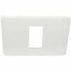 Legrand Platte Cross Serie 1 Platz Weiß 680541