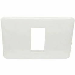 Legrand Platte Cross Serie 1 Platz Weiß 680541