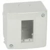 Legrand Wandaufbaugehäuse 1 Platz IP40 680601