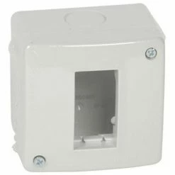 Legrand Wandaufbaugehäuse 1 Platz IP40 680601