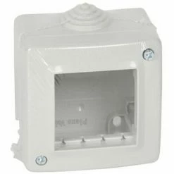 Gehäuse Legrand Wandmontage 2 Plätze IP40 680602