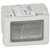 Gehäuse Legrand Wandmontiert 3 Plätze Mit Deckel IP55 680613