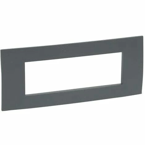 Platte Legrand Serie Vela Quadratisch 506 Farbe Anthrazit 682646 1 Platte Legrand Serie Vela Quadratisch 506 Farbe Anthrazit 682646