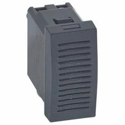 Rufton Legrand Vela Anthrazit 230V 1 Modul 682903