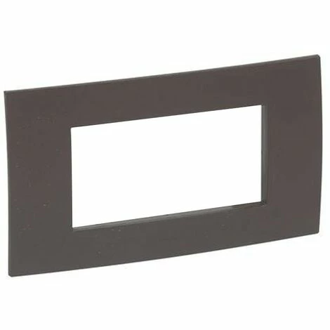 Legrand Platte Vela quadratisch Kakao 4 Module 685806 Legrand Platte Vela Quadratisch Kakao 4 Module 685806 -LEGRAND SHOP 28566147 1