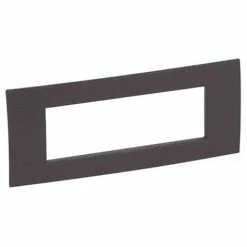 Legrand Platte Vela Quadratisch Kakao 6 Module 685807