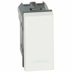 Schalter Legrand Vela Weiß Einpolig 10A 687001