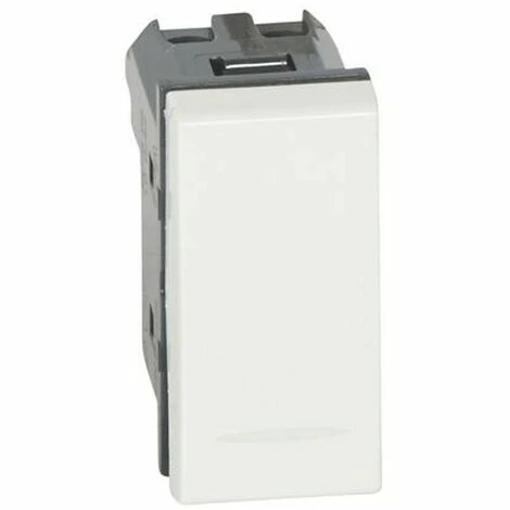 Schalter Legrand Vela weiß einpolig 10A 687001 Schalter Legrand Vela Weiß Einpolig 10A 687001 -LEGRAND SHOP 28566159 1