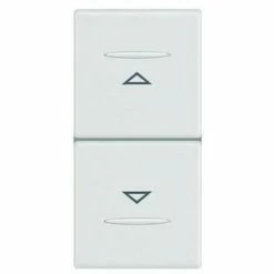 Doppeltaster Legrand Vela Weiß 687015