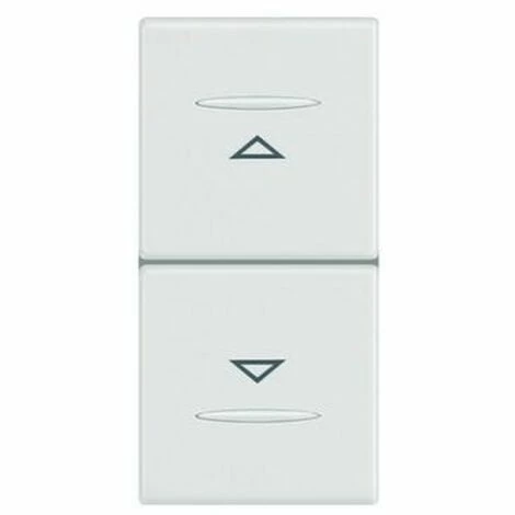 Doppeltaster Legrand Vela Weiß 687015 1 Doppeltaster Legrand Vela Weiß 687015
