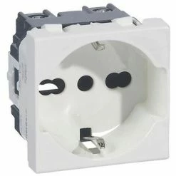 Legrand Vela Schuko 10/16A Zweiseitige Steckdose 687016