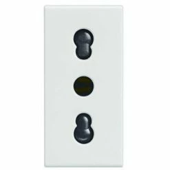 Legrand Vela Steckdose Weiß 10/16A Zweiseitig 687080