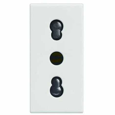Legrand Vela Steckdose Weiß 10/16A Zweiseitig 687080 1 Legrand Vela Steckdose Weiß 10/16A Zweiseitig 687080