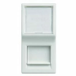 Legrand Vela Weiße Buchse RJ45 Internet Utp Cat.5 687082