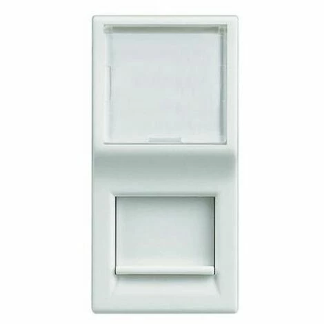 Legrand Vela Weiße Buchse RJ45 Internet Utp Cat.5 687082 1 Legrand Vela Weiße Buchse RJ45 Internet Utp Cat.5 687082