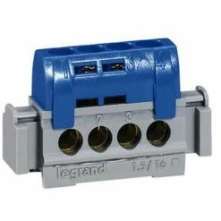 Legrand Viking Universal-Klemmenblock Auf Bügel Abgänge 12 004824