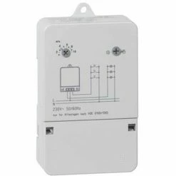 Legrand AlphaRex Wand-Treppenlicht-Zeitschalter 10A 250V 049783