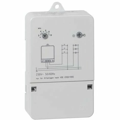 Legrand AlphaRex Wand-Treppenlicht-Zeitschalter 10A 250V 049783 1 Legrand AlphaRex Wand-Treppenlicht-Zeitschalter 10A 250V 049783