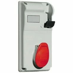 Legrand Kompaktsteckdose Mit Verriegelung 3P+E 3X16A+E 400V IP44 057205