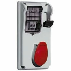 Steckdose Mit Verriegelung Legrand Tempra 3P+E 3X32A+E 400V IP55 057293