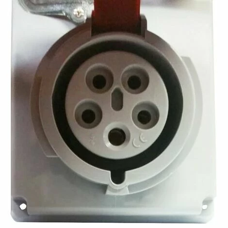 Kompakte verriegelte Legrand-Steckdose 3P+N+E 3X32A+NT 400V IP55 057296 Kompakte Verriegelte Legrand-Steckdose 3P+N+E 3X32A+NT 400V IP55 057296 -LEGRAND SHOP 28573988 2