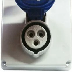 Alternative view of Steckdose Mit Verriegelung Legrand Tempra Compact 2P+E 2X16A+E 230V IP44 057304