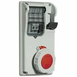 Legrand Verriegelte Steckdose 3P+N+E 3X16A+NT 400V IP55 057318