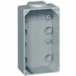 Legrand Wanddose Für Tempra Steckdosen Mit Verriegelung 057710