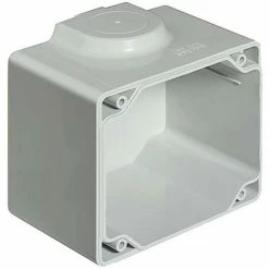 Legrand Tempra Wanddose Für Verriegelte Steckdosen 057751