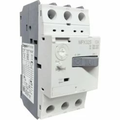 Dreiphasiger Thermisch-magnetischer Legrand-Schutzschalter Mit Hebelsteuerung 417310