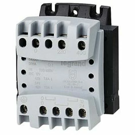 Legrand Trenn- Und Sicherheitstransformator COMPACT 100 VA 642383 1 Legrand Trenn- Und Sicherheitstransformator COMPACT 100 VA 642383