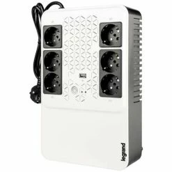 Legrand KEOR MULTIPLUG Einphasige USV Mit Deutschen Steckdosen 800VA 310082