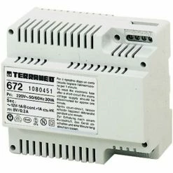 LEGRAND Netzgerät Türstat 8V AC Mehrdr REG IP20 50Tln BTICINO672