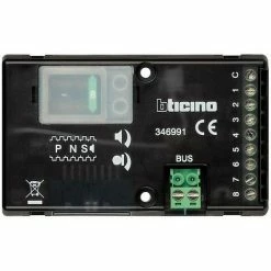 LEGRAND Türlautsprechermodul Sw 8 UP Bus 8RT 55x90x26mm BTICINO346991