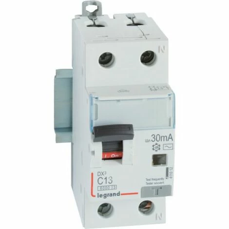 Legrand FI/LS C13A 1P+N 6KA 30MA AC (411012 DX3) 1 Legrand FI/LS C13A 1P+N 6KA 30MA AC (411012 DX3)