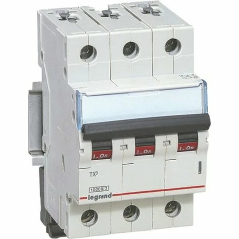 Legrand LS-SCHALTER B16A 3P 10KA 3M (404126 TX3) Legrand LS-SCHALTER B16A 3P 10KA 3M (404126 TX3) -LEGRAND SHOP 37111293 1