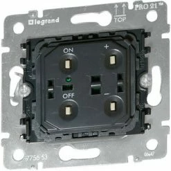 Legrand EINS.TASTDIMMER PHASENSCH.600W (775653 GALEA)