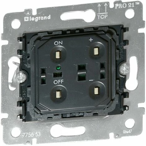 Legrand EINS.TASTDIMMER PHASENSCH.600W (775653 GALEA) 1 Legrand EINS.TASTDIMMER PHASENSCH.600W (775653 GALEA)