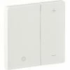 Legrand VLIFE ABDECKUNG TASTDIMMER UW (754890)