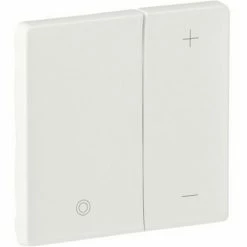Legrand VLIFE ABDECKUNG TASTDIMMER UW (754890)