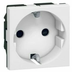 Legrand SDO SCHUKO SL 2MOD WS (077211 MOSAIC)