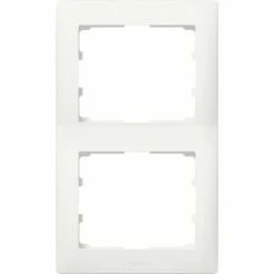 Legrand RAHMEN 2-FACH VERT. PERLM. (771506 GALEA PM)