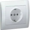 LEGRAND Schuko Steckdose Mit Steckklemmen Galea Soft Aluminium