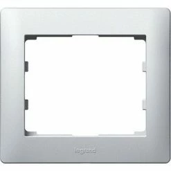 Legrand RAHMEN 1-FACH SOFT ALU (771301 GALEA)