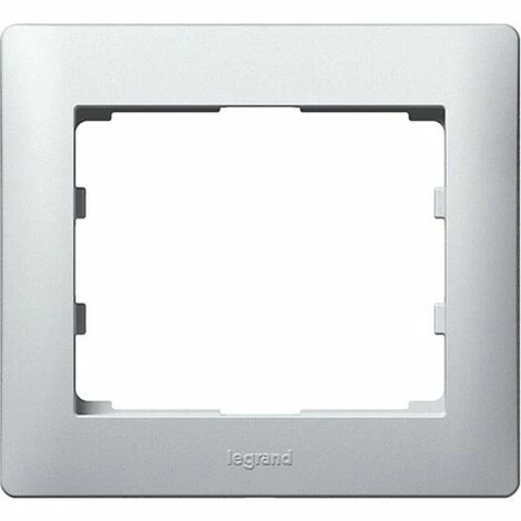 Legrand RAHMEN 1-FACH SOFT ALU (771301 GALEA) Legrand RAHMEN 1-FACH SOFT ALU (771301 GALEA) -LEGRAND SHOP 37112126 1