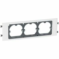 Legrand SCHNAPPR.F.SCHALTER 3-F 85MM (10933 WS)